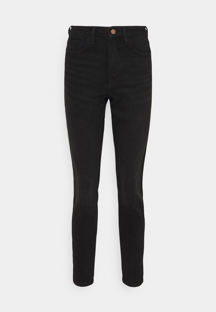 Jean Anna Field Skinny Fit Noir Bleu Femme | HFG-9064557